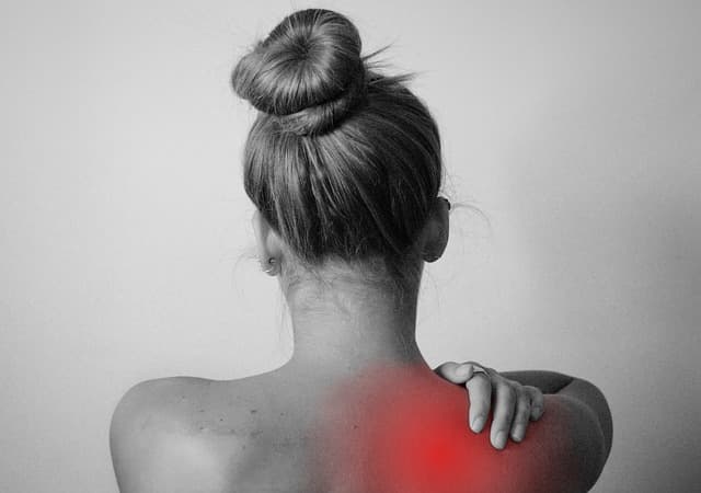 Whiplash Injury - Neck to Shoulder pain