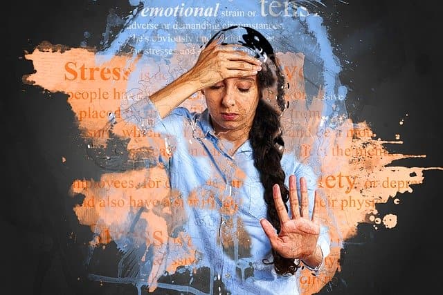 Anxiety and Stress - Chronic Disability