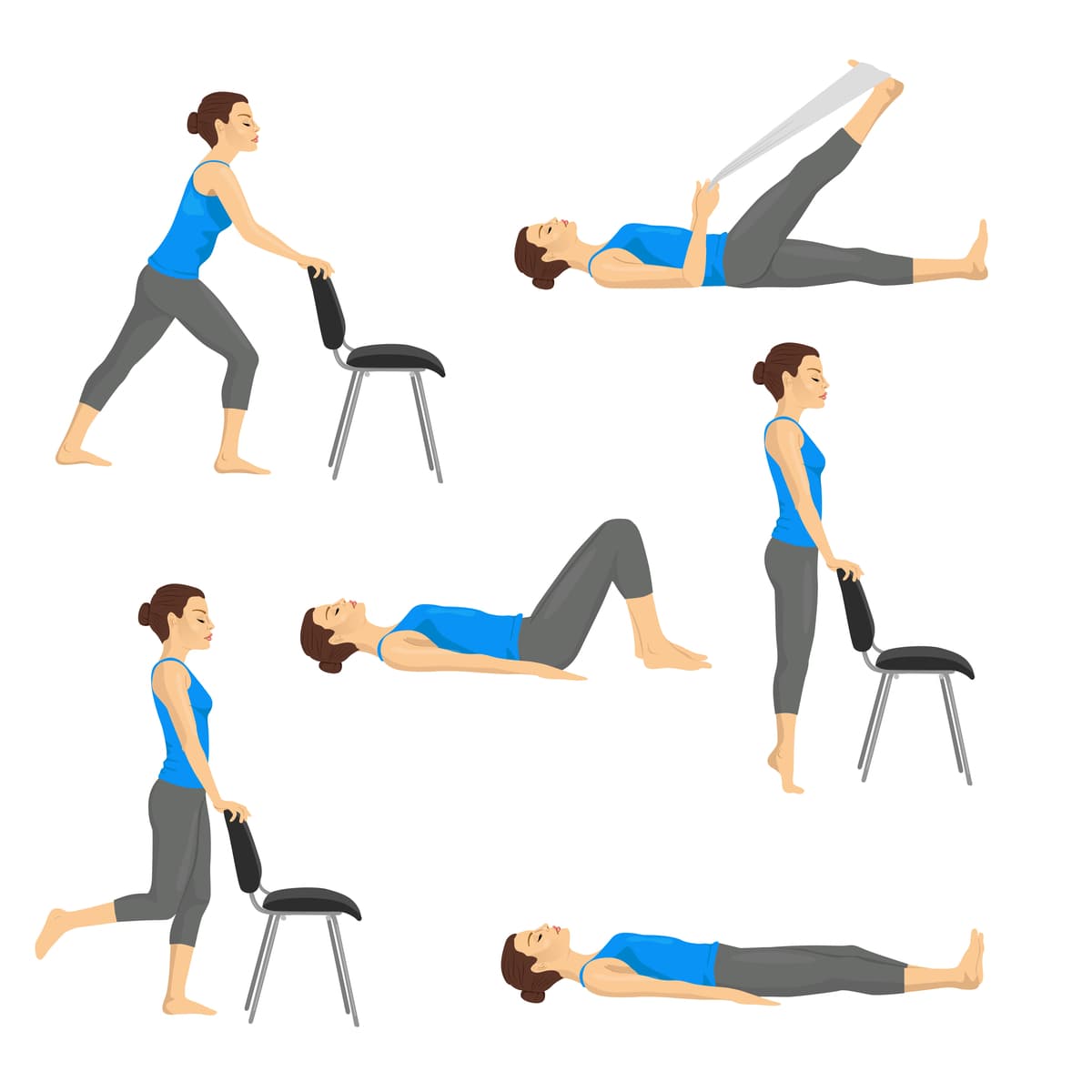 Knee Stretches