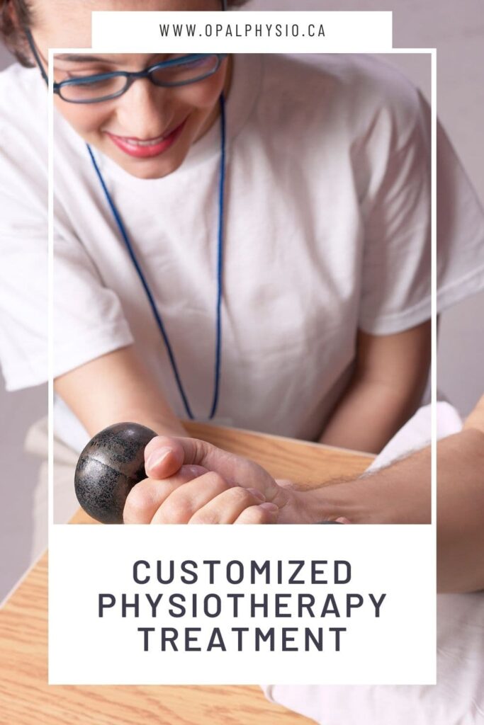Customized Physiotherapy Treatment