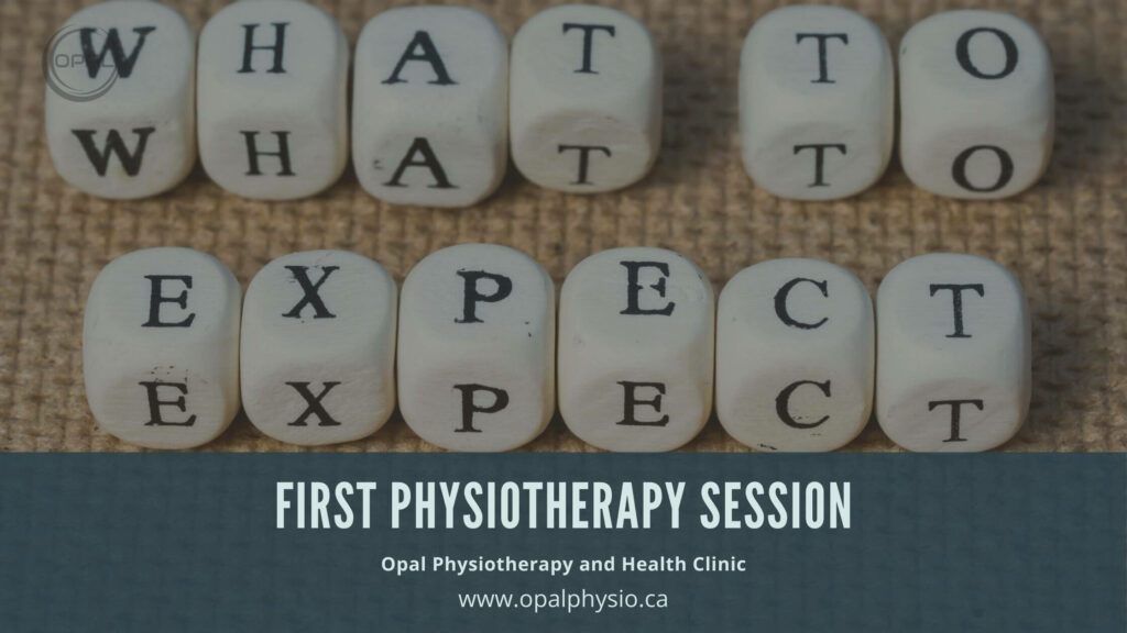what to expect during first physiotherapy session
