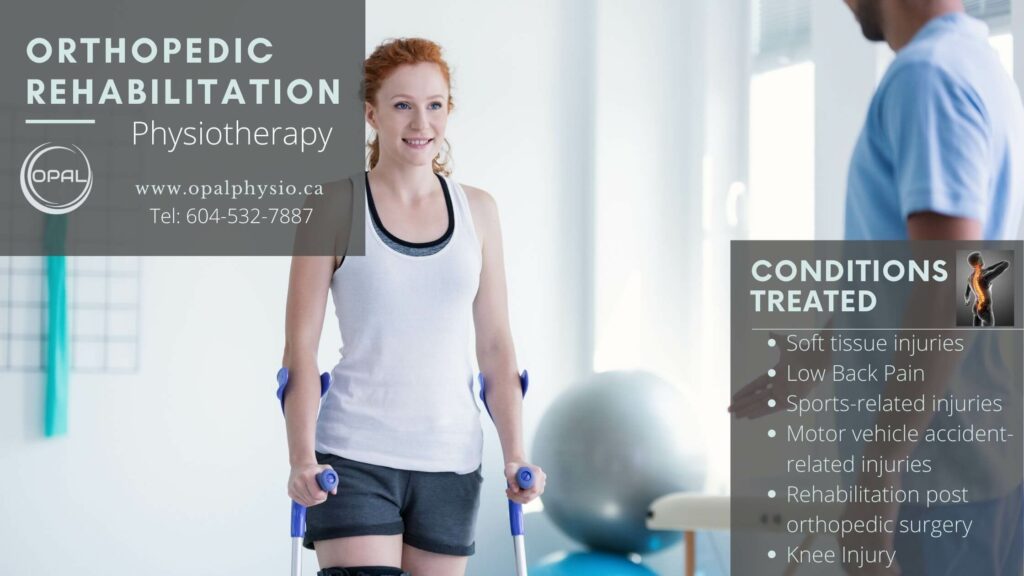 Orthopedic Physiotherapy treatments by physiotherapist