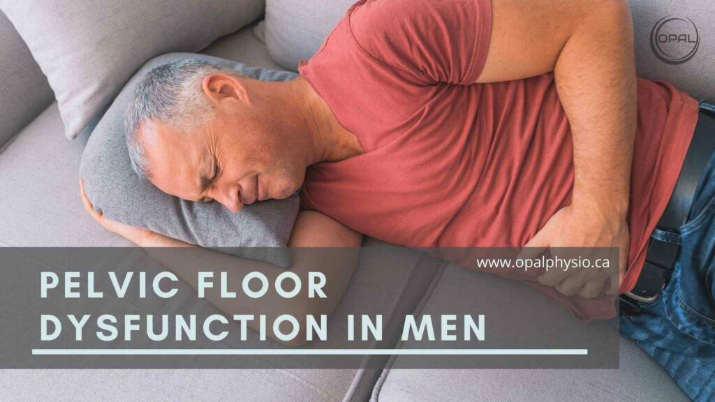 Pelvic Floor Dysfunction In Men