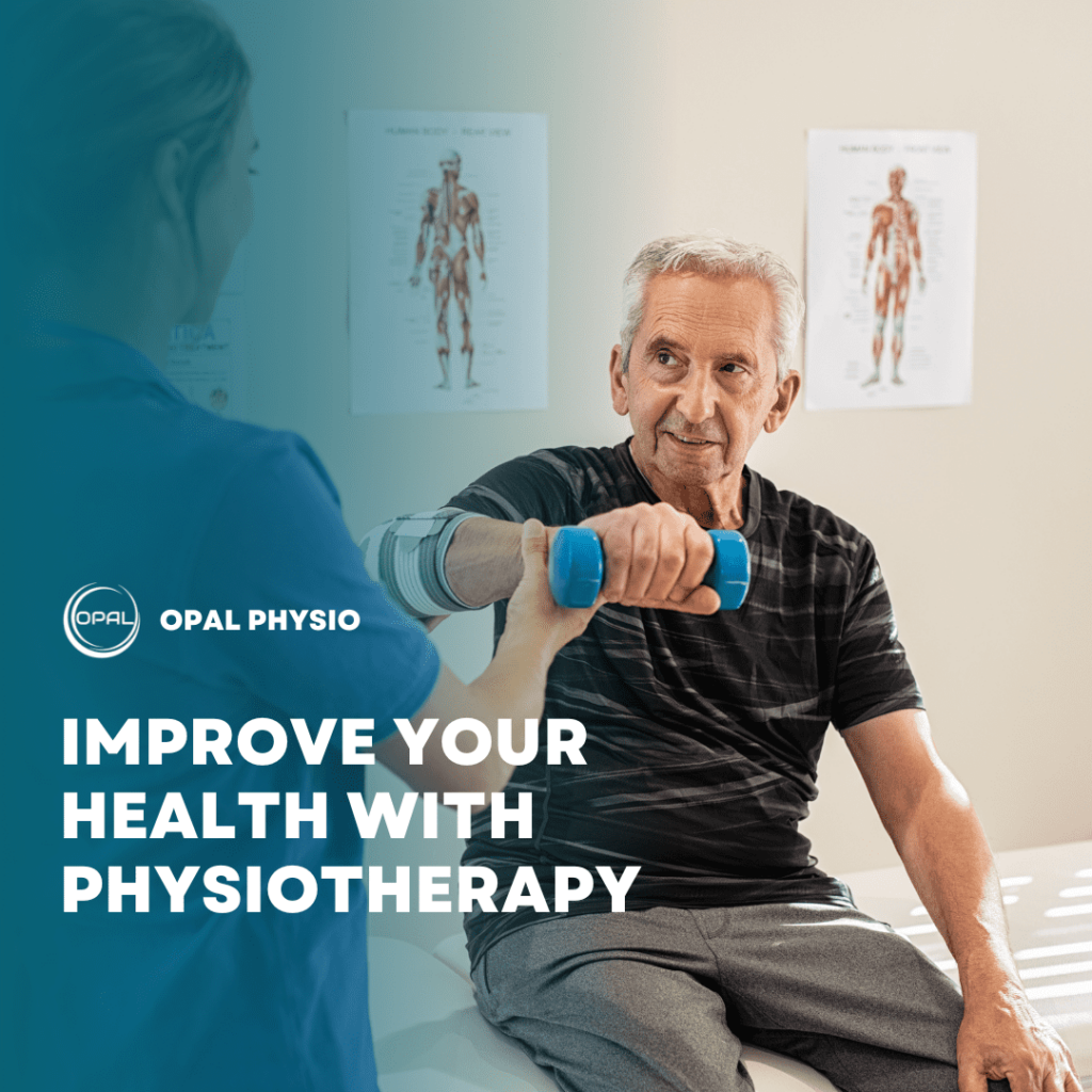 Improve your health with physiotherapy