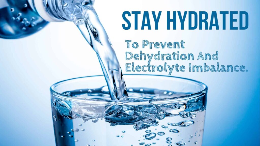 Signs Of Dehydration