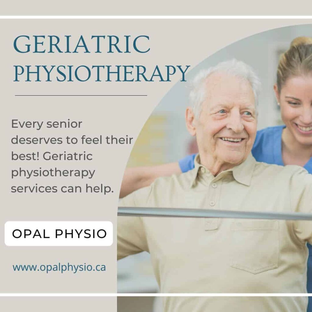 Geriatric Physiotherapy Langley
