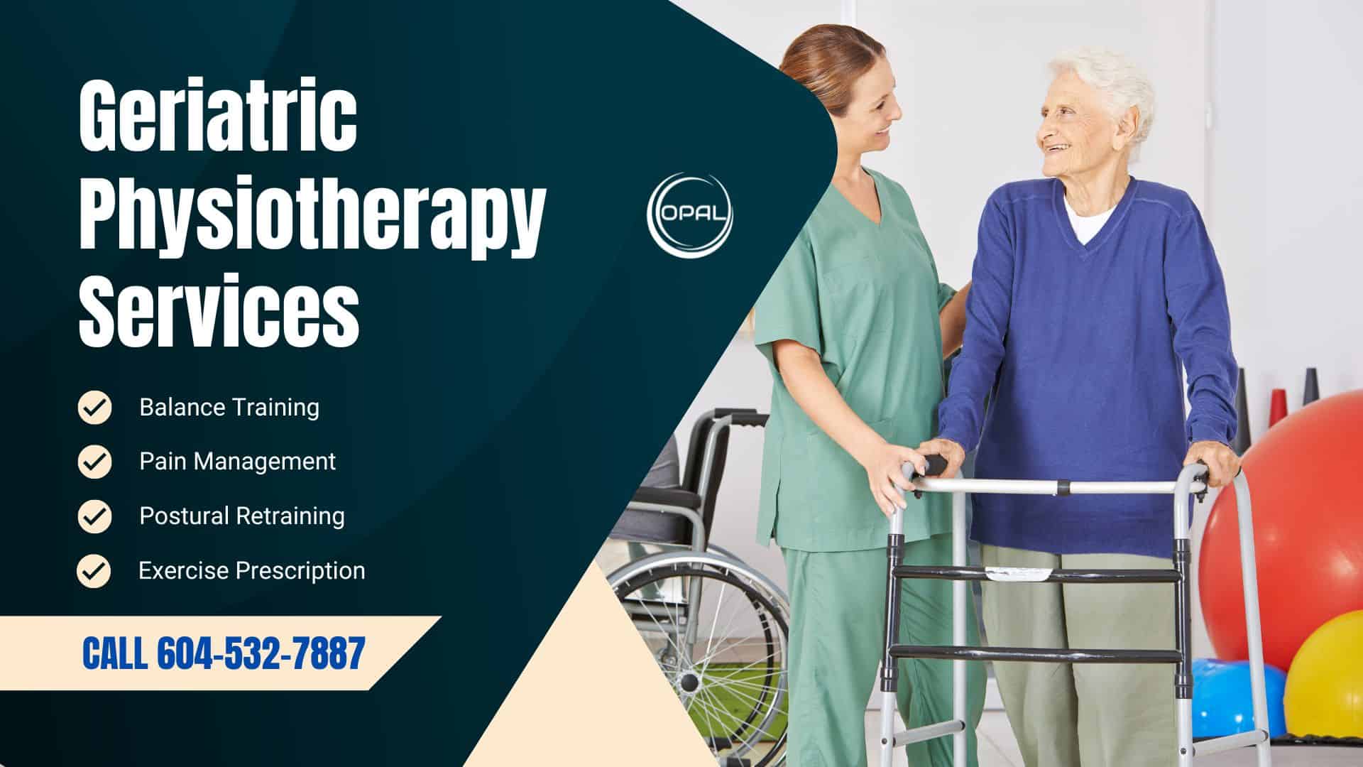 Geriatric Physiotherapy Services