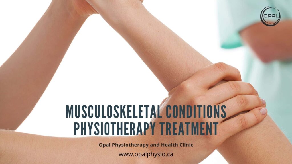 Musculoskeletal Conditions Physiotherapy Treatment