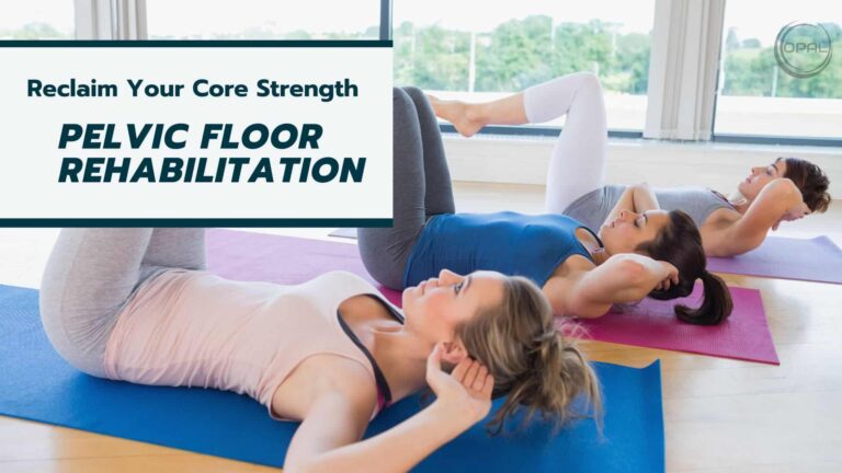 Pelvic Floor Rehabilitation: Strengthen Your Core and Reclaim Your Confidence