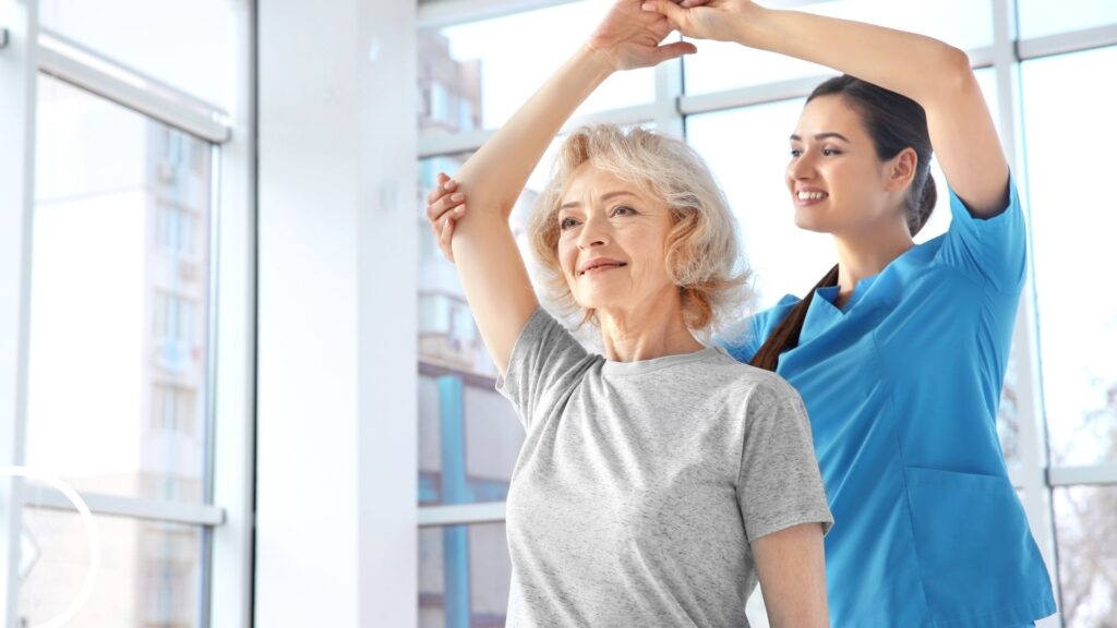 Best Physiotherapist In Langley - Providing Exercise for patients