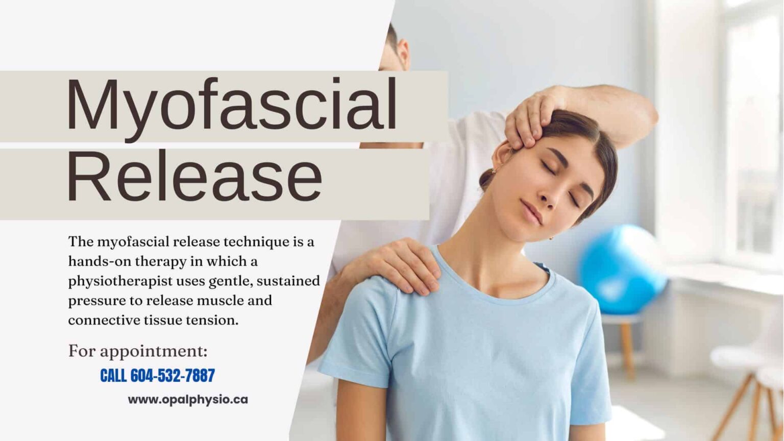 Myofascial Release Therapy Langley, BC