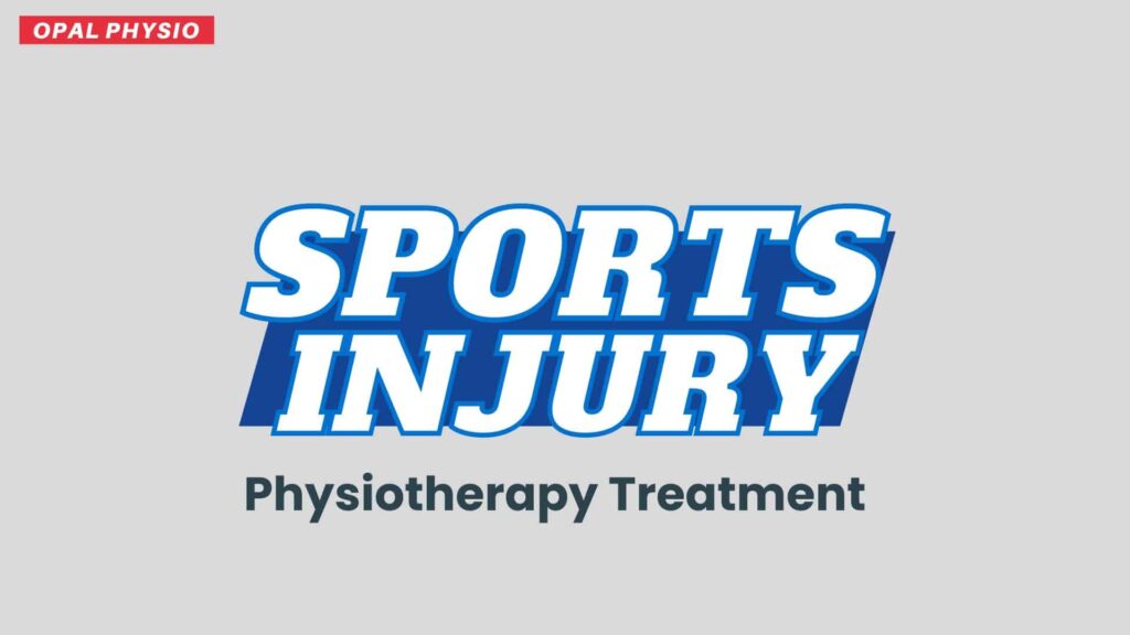 Sports Injuries Physiotherapy Treatment