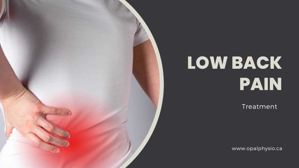 Low Back Pain Treatment in Langley
