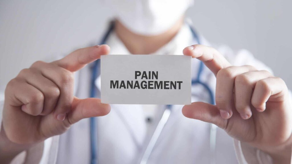Medications and pain management
