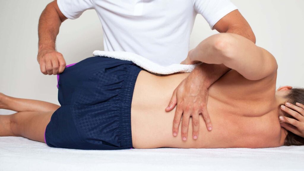 Pelvic Physiotherapy Treatment For Chronic Pelvic Pain Syndrome In Men