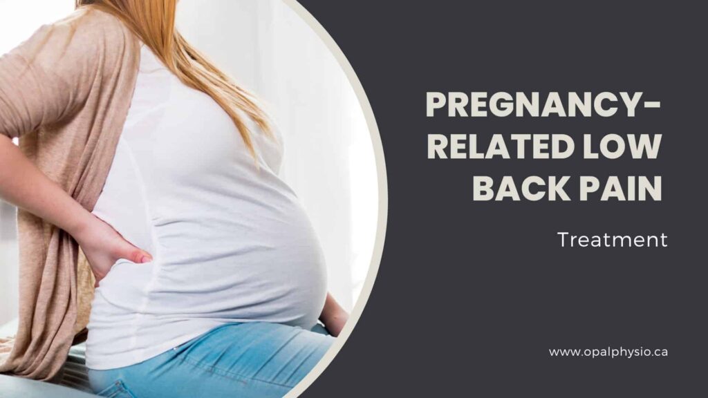 Low Back Pain Pregnancy Treatment