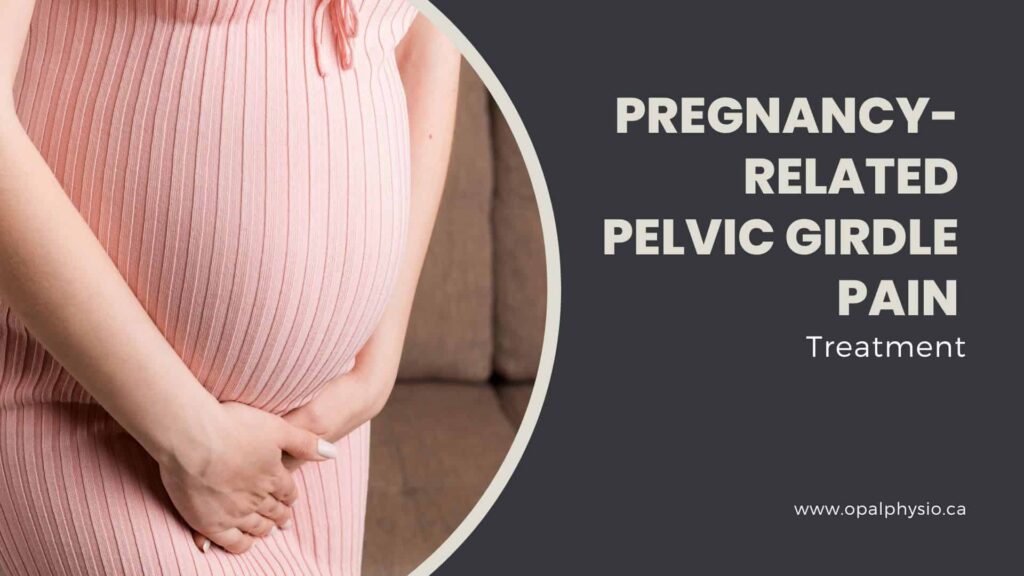 Pelvic Girdle Pain Pregnancy Treatment