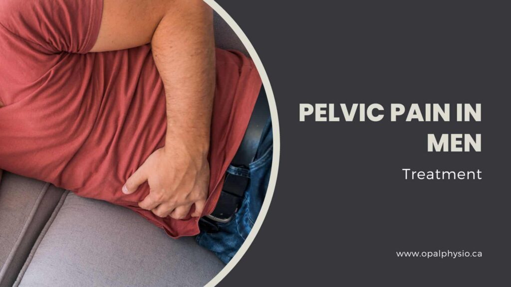 Pelvic Pain In Men Treatment