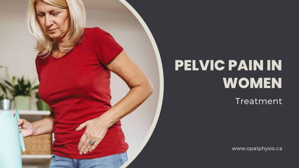 Pelvic Pain In Women Treatment