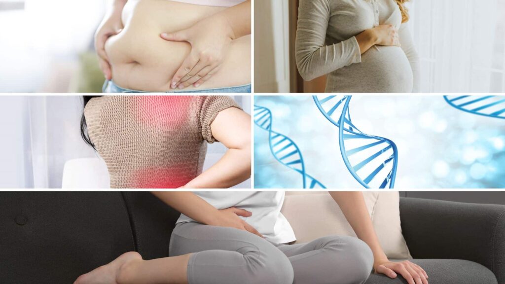Causes of pelvic floor dysfunction