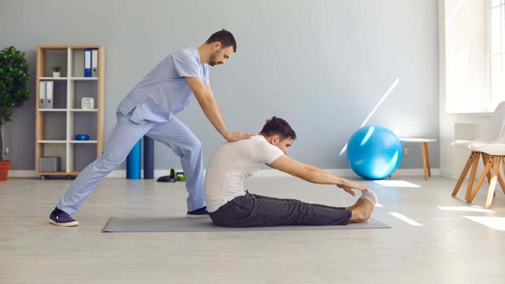 Exercise therapy for low back pain