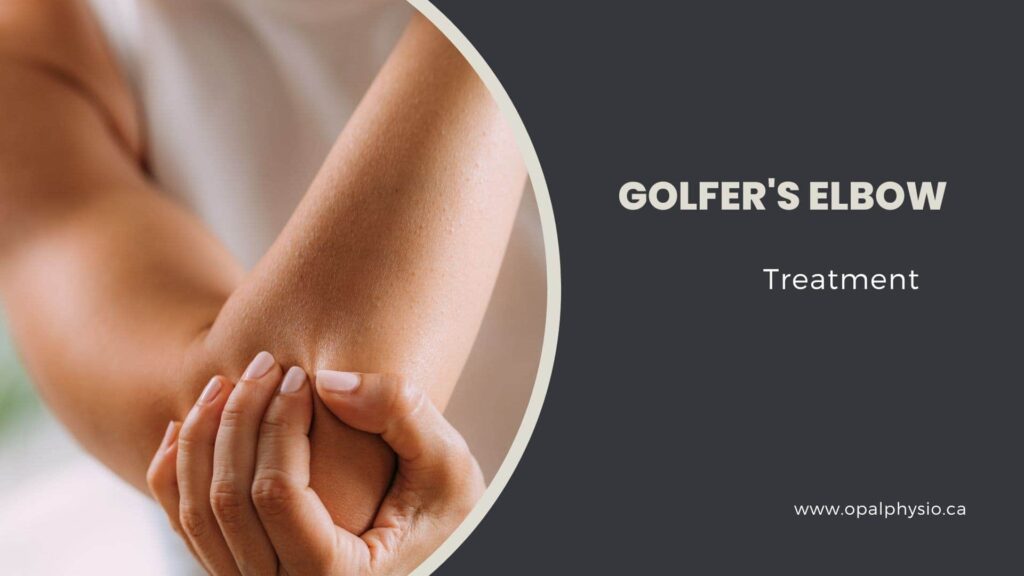 Golfer's Elbow Treatment