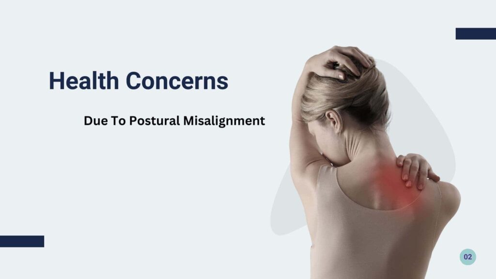 Health Concerns Due To Postural Misalignment