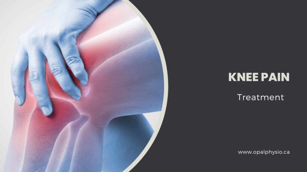 Knee Pain Treatment in Langley