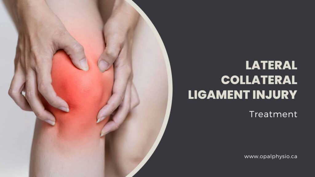 Lateral Collateral Ligament Injury Treatment