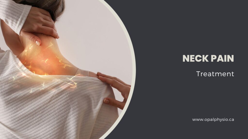 Neck Pain Treatment