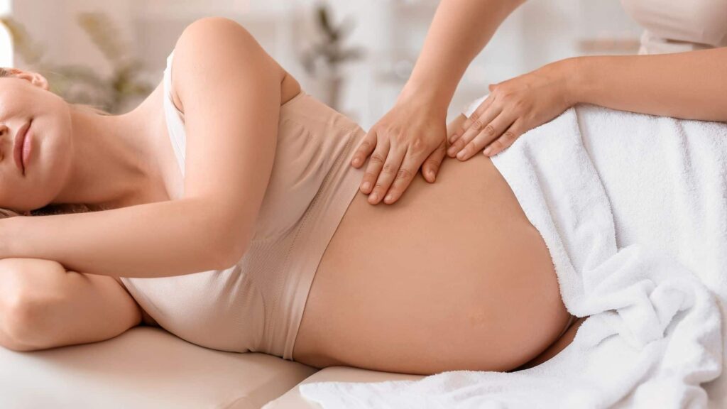 Prenatal Massage to Ease Back Pain During Pregnancy