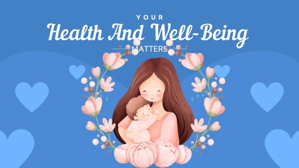 Your health and well-being matters